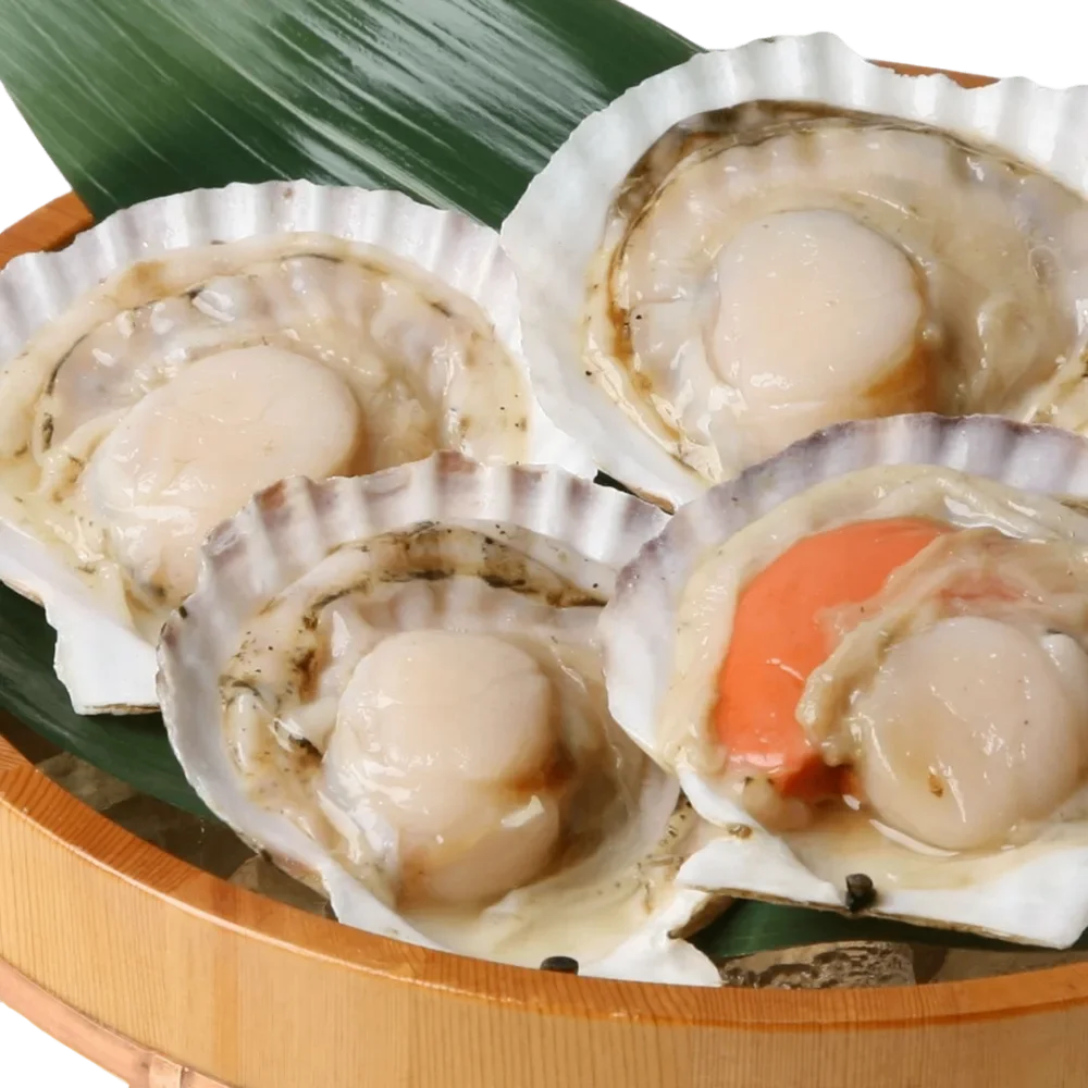 Half Shelled Scallop (4pcs)