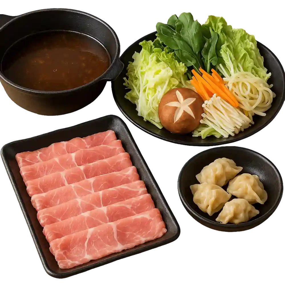 Pork & Dumpling Set